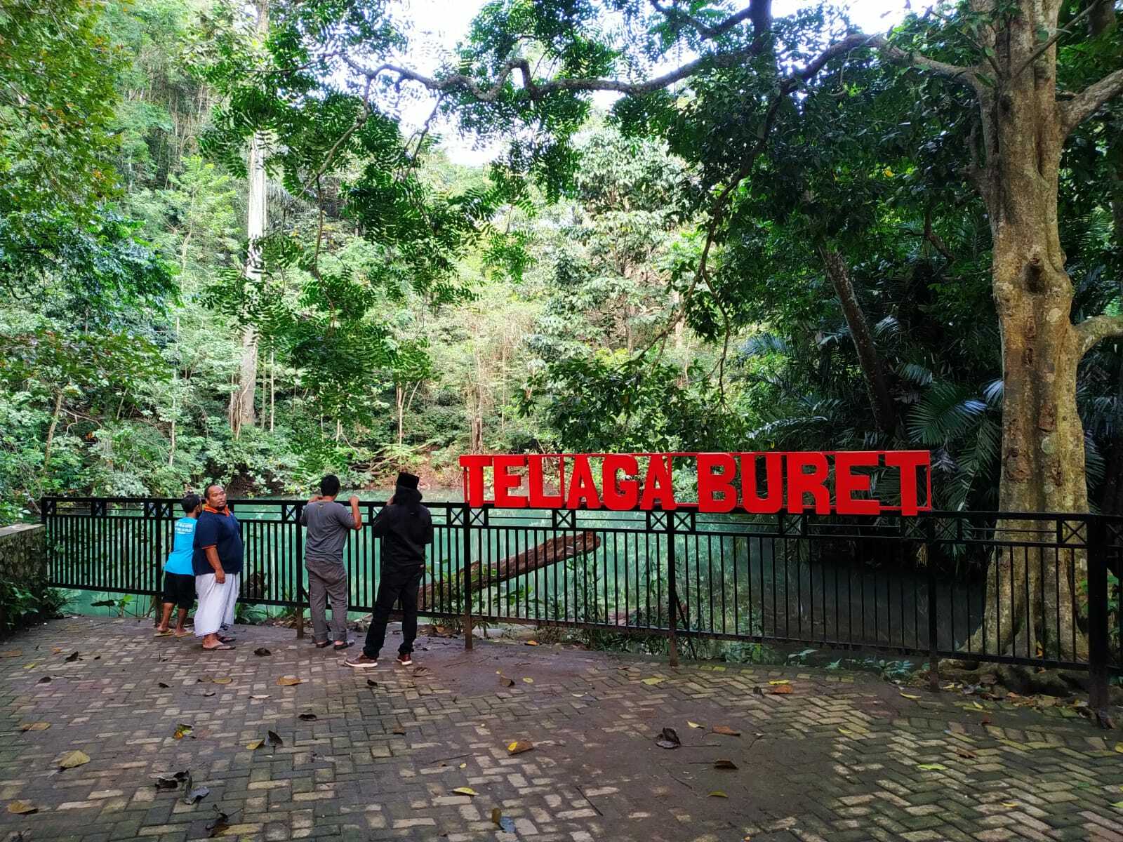 telaga buret