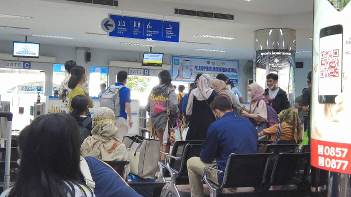 naik kapal dari batam ke singapura