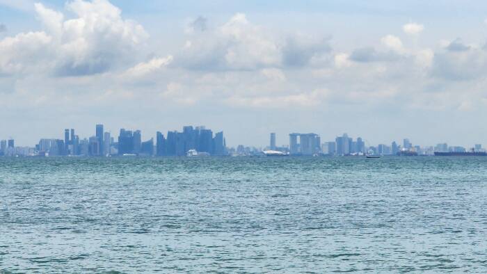 naik kapal dari batam ke singapura