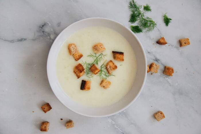 cream soup resep