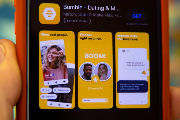 Fitur Terbaru Bumble Bisa Lindungi Pengguna Dari Kiriman Foto 'Nakal ...