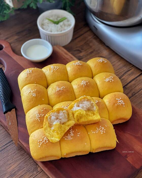 cara membuat roti sobek