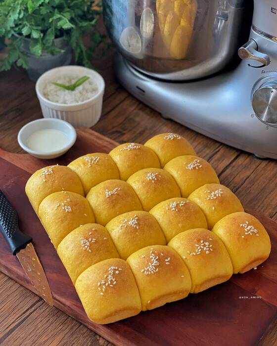 resep roti sobek anti gagal