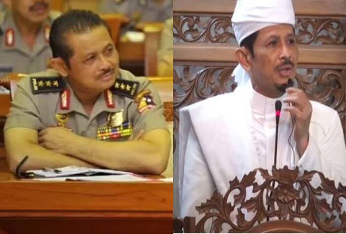 Komjen Anton Bachrul Alam hijrah dan jadi pendakwah (ANTARA FOTO/Yudhi Mahatma/YouTube/DSAK Channel)