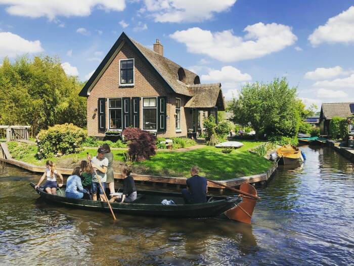 desa giethoorn belanda
