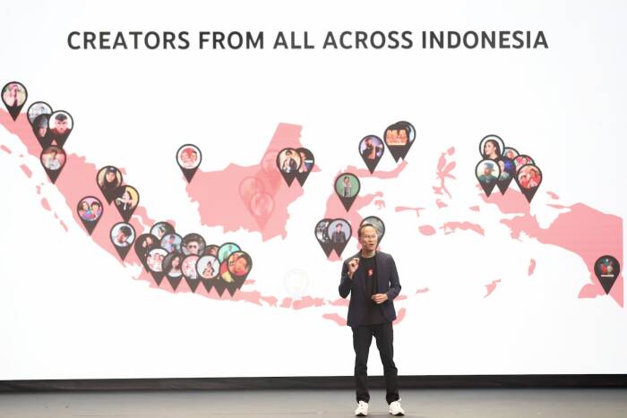 Randy Jusuf, Country Director, Google Indonesia, membuka acara Brandcast 2022. (Dok. Google)