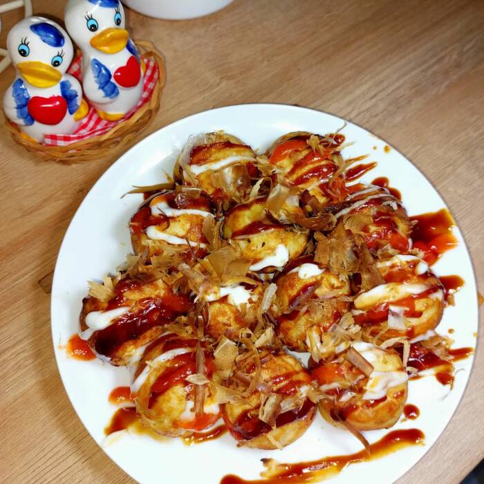 cara membuat takoyaki