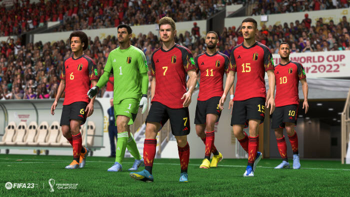 FIFA 23 mode World Cup