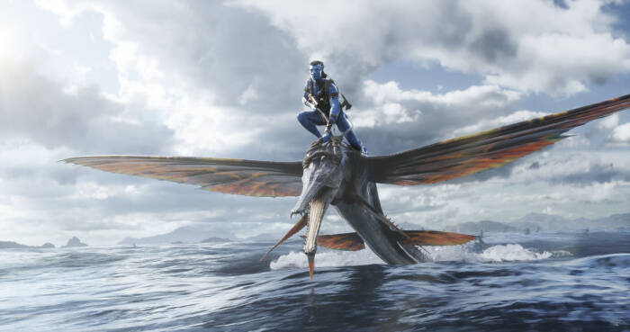 Trailer kedua film Avatar: The Way of Water. (YouTube/Avatar) avatar the way of water
