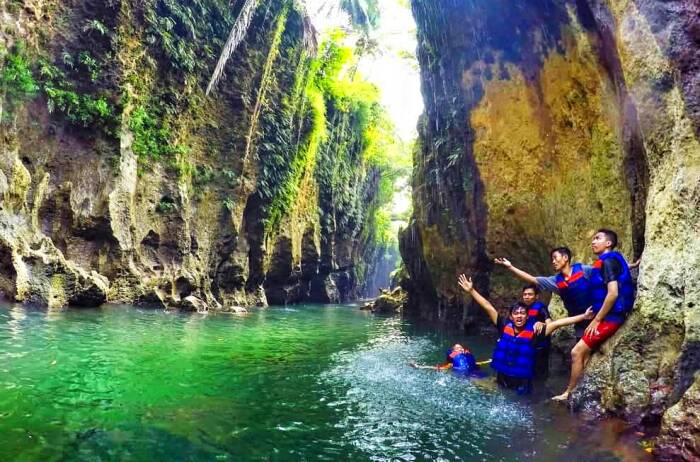 Ciwayang Body Rafting