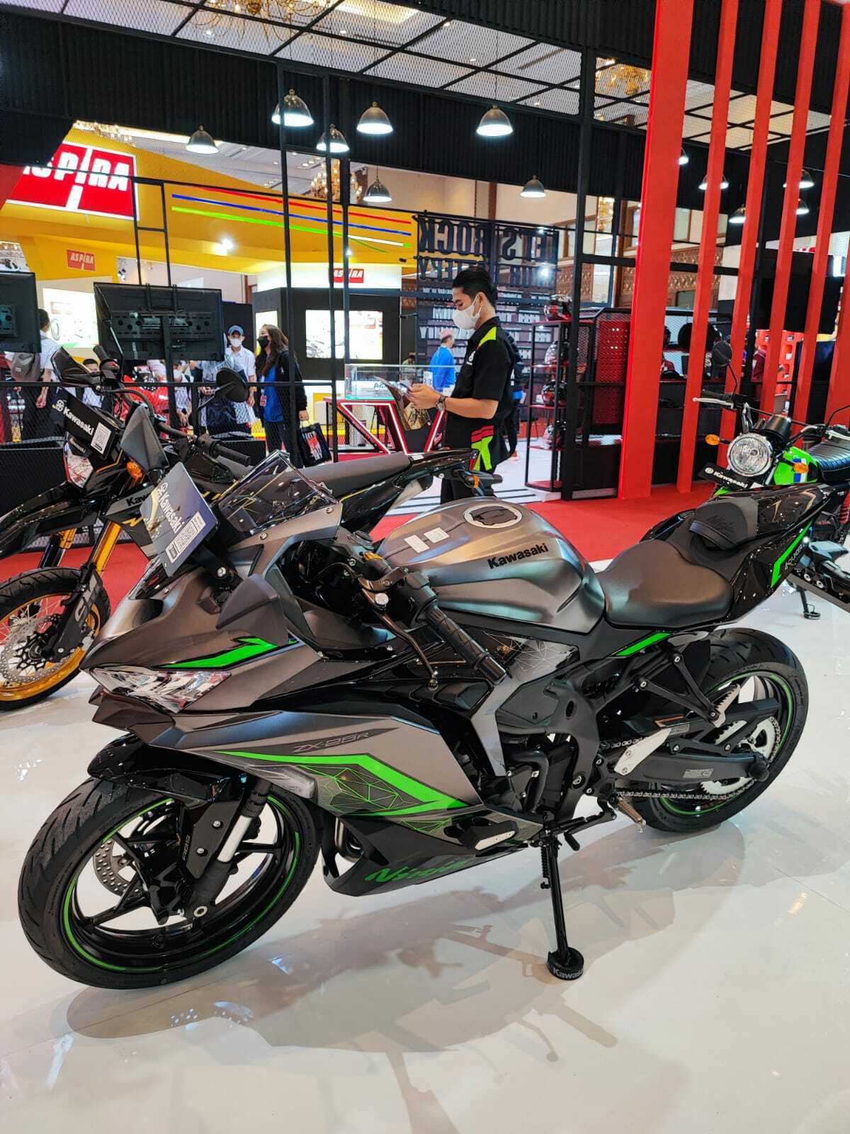 Sportbike terbaru Kawasaki