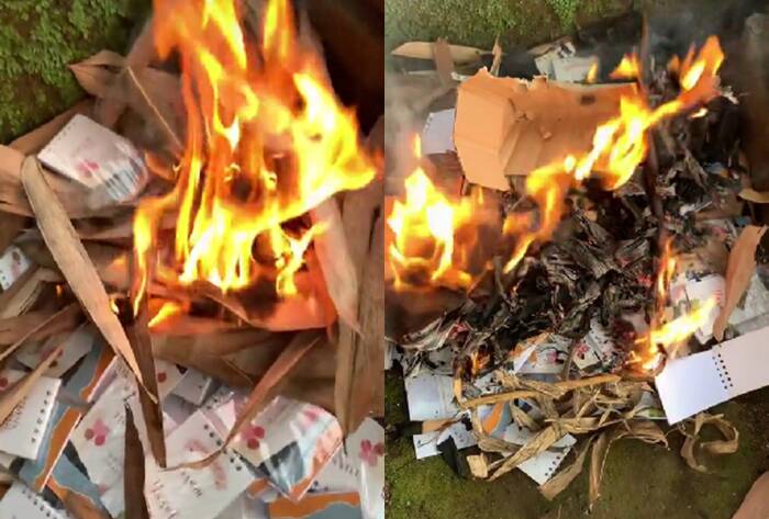 Wanita batal nikah bakar udangan (TikTok/matchaaaaaaaaaaa___,)