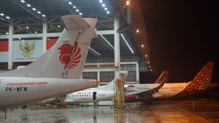 Batam Aero Technic (BAT) milik Lion Air Group. (Handout)