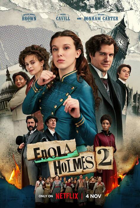 Enola Holmes 2. 