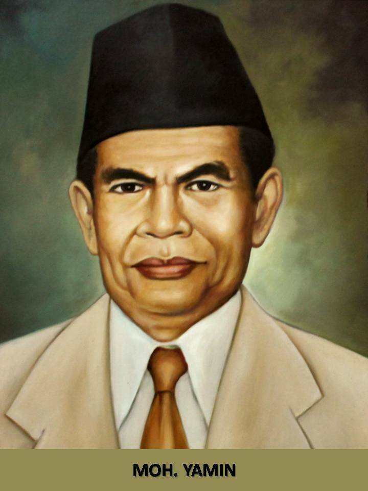 Mohammad Yamin nama pahlawan indonesia