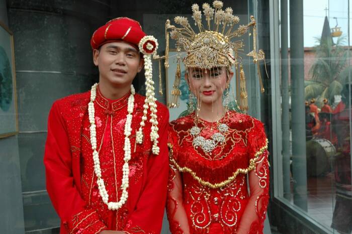 Pakaian pengantin adat Jakarta