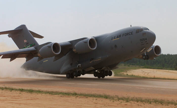 5 Fakta Pesawat Boeing C-17 Globemaster III Milik Militer AS Yang ...