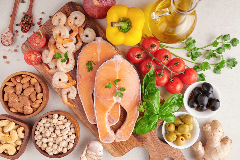 Ilustrasi asupan nutrisi omega 3 (freepik.com) asupan nutrisi omega 3
