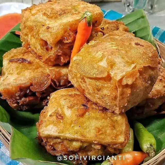 tahu crispy pedas