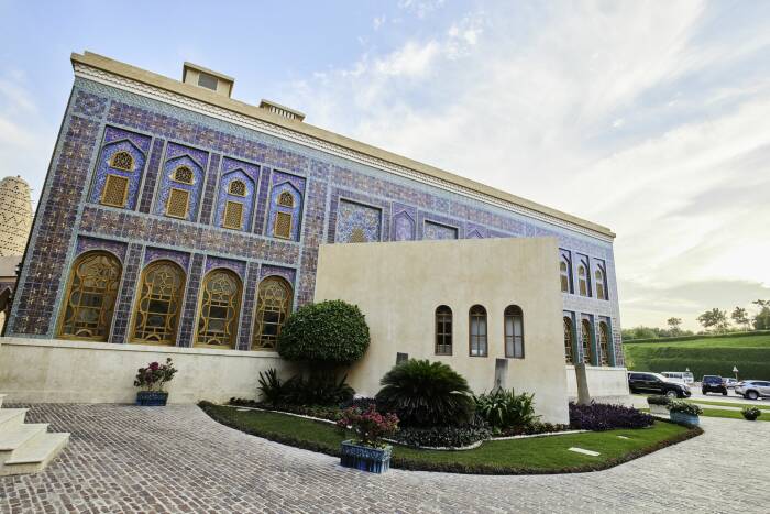 Blue Mosque di Katara Cultural Village, Qatar