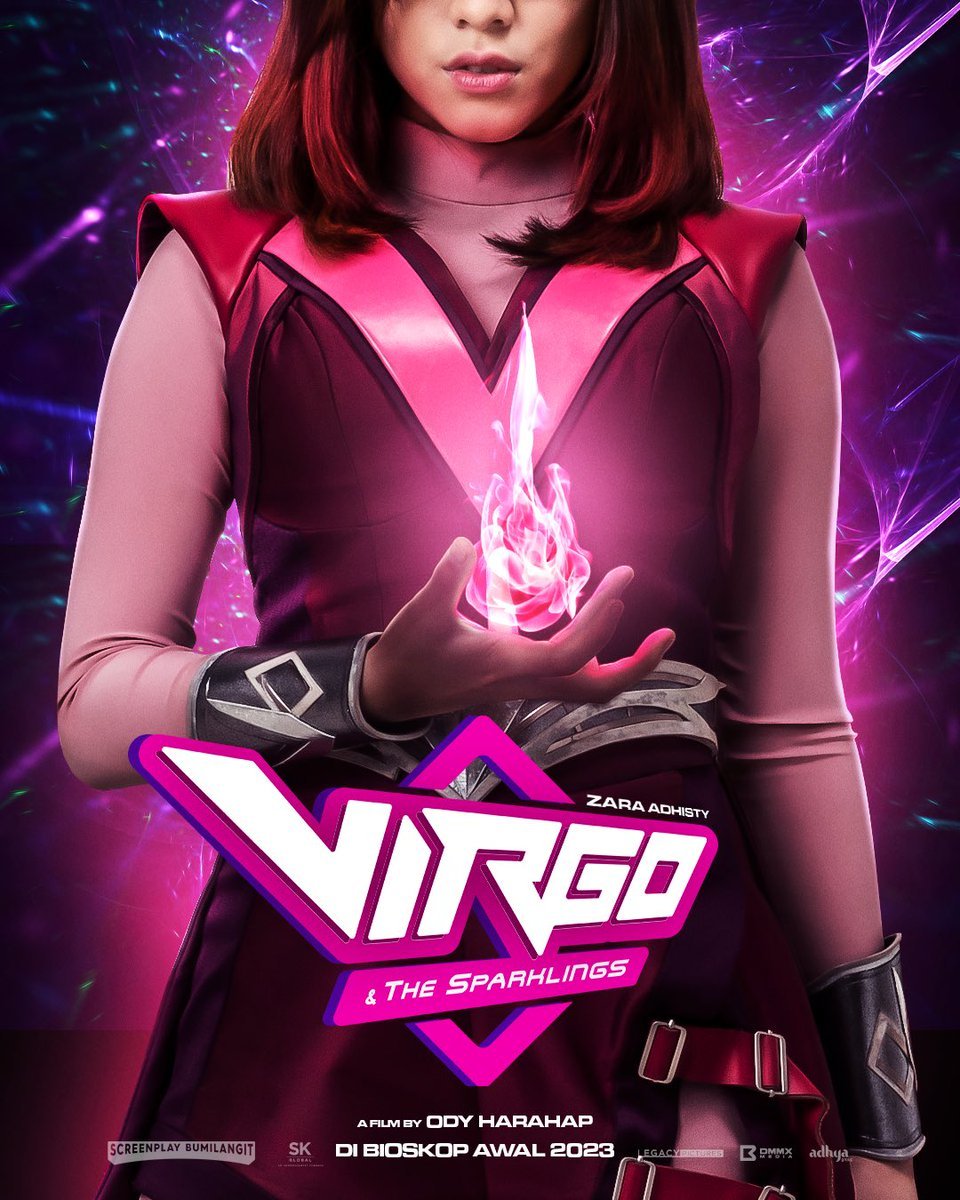 Poster Virgo dari Virgo and The Sparklings.