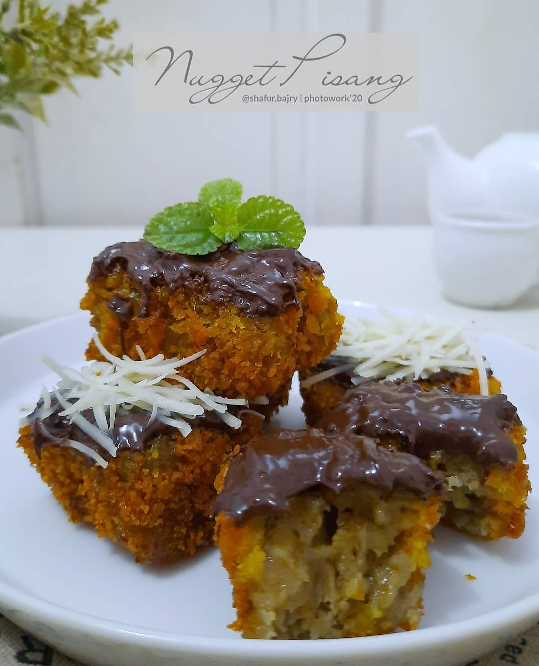 resep pisang nugget