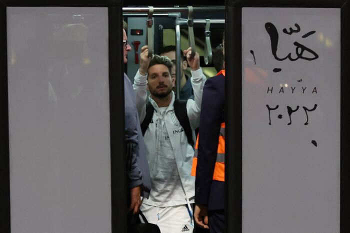 Piala Dunia Qatar 2022 (REUTERS/Amr Abdallah Dalsh)