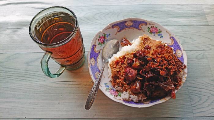 nasi tumpang