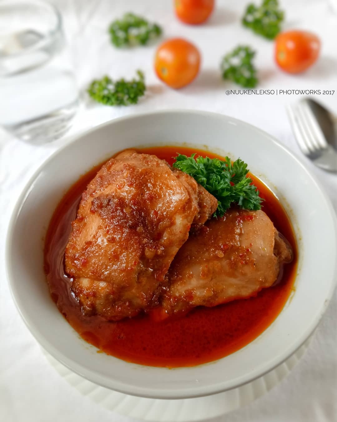 resep ayam bumbu bali