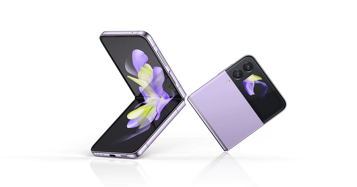 Samsung Galaxy Z Flip 4. (Samsung) HP Terbaik November 2022