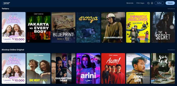 situs nonton film bioskop online