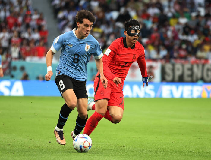 pertandingan uruguay vs korea selatan