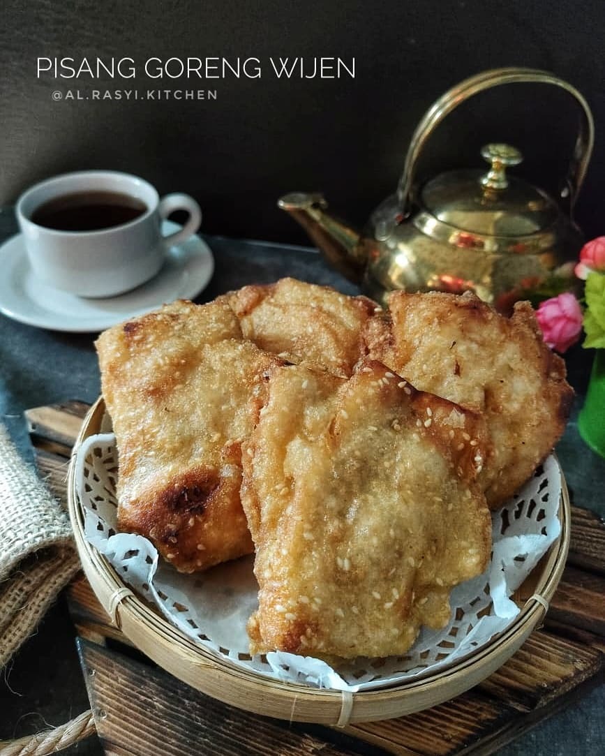 cara membuat pisang goreng
