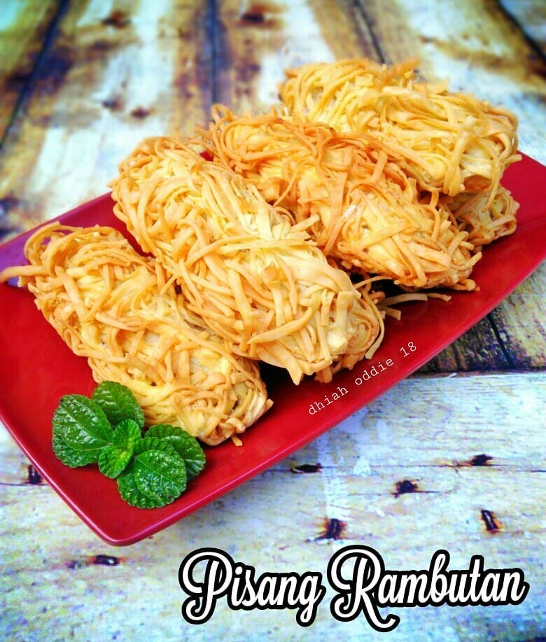 6 Resep Pisang Goreng Sederhana Yang Enak Dan Kriuk, Kekinian ...