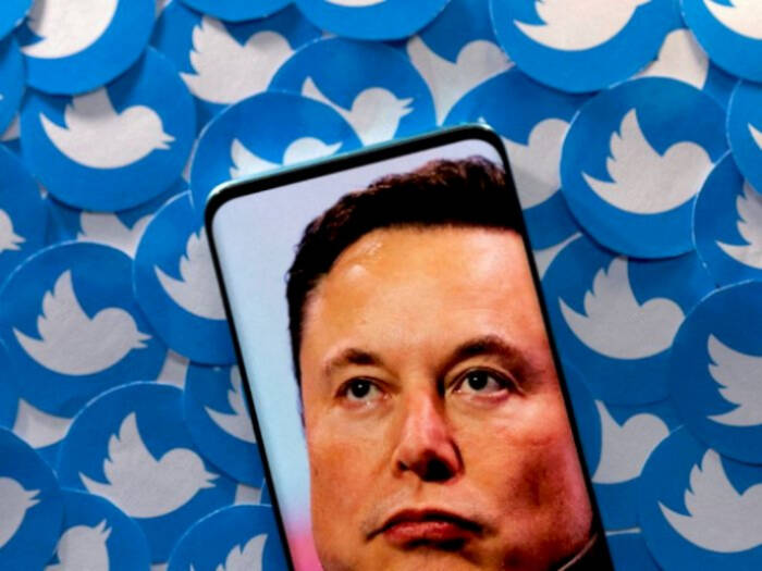 CEO Twitter Elon Musk.  (REUTERS/Dado Ruvic)