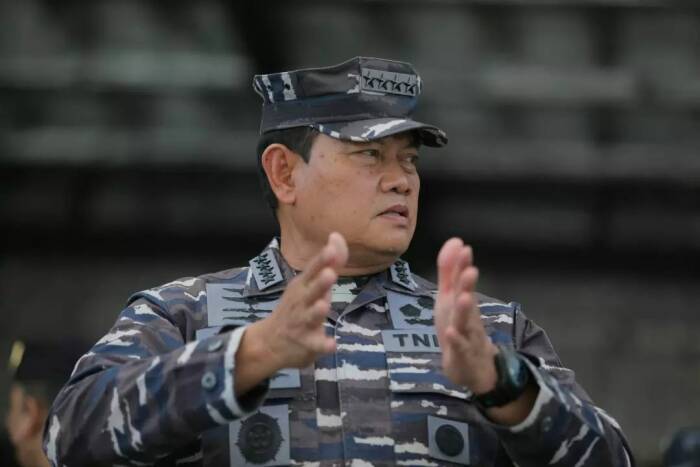 Kepala Staf TNI Angkatan Laut (KSAL) Yudo Margono.