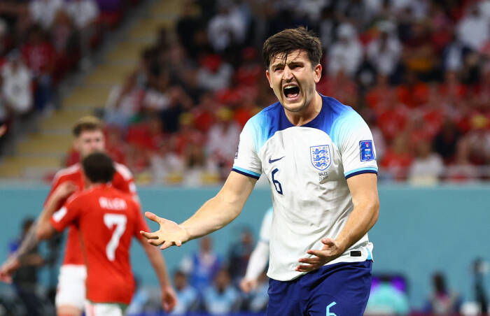 Harry Maguire (REUTERS/Lee Smith)