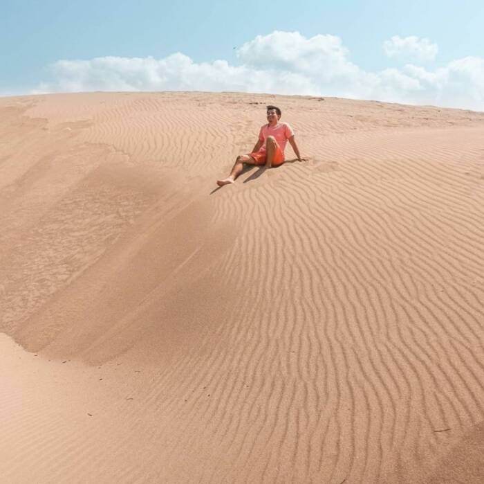 tempat wisata gurun pasir di Indonesia