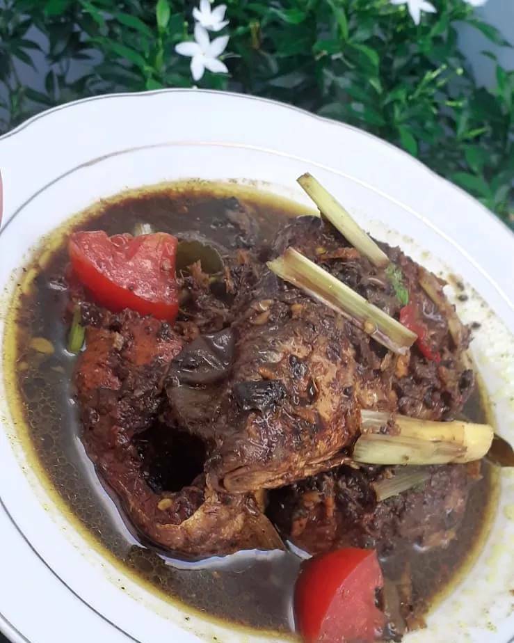 resep pucung bandeng (Instagram/ummu_annisa_arif_ahmad)