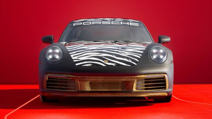 NFT Porsche