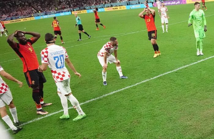 Kroasia vs Belgia