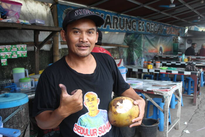 bisnis kelapa muda