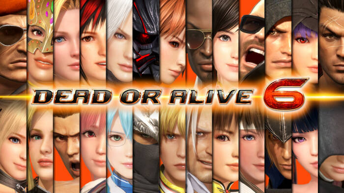 Dead or Alive 6. (Dok. Team Ninja)