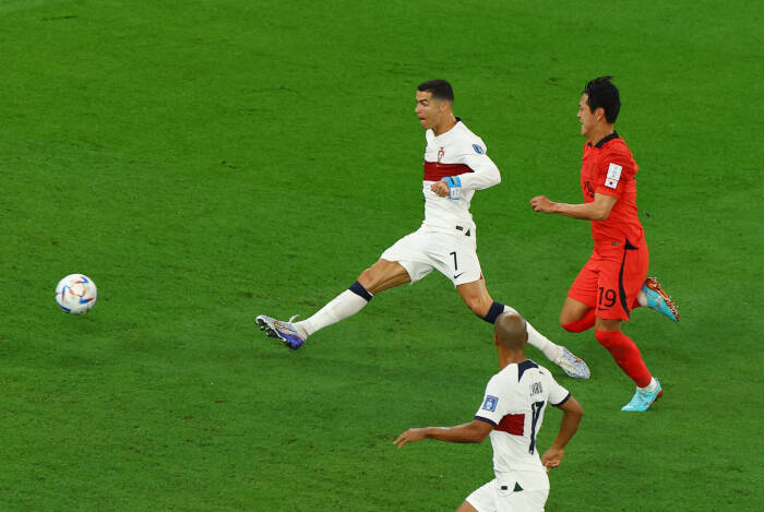 Piala Dunia Qatar Portugal vs Korea Selatan 