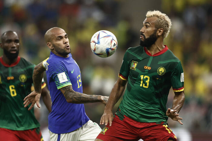 Piala Dunia Qatar Kamerun vs Brasil 