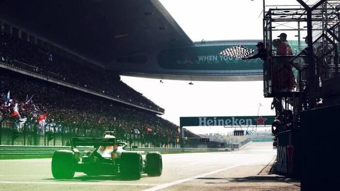 Formula 1 China. (F1 Official) Formula 1 China
