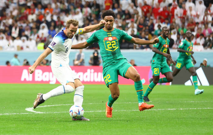 Harry Cane menjadi Man of the Match pertandingan Inggris melawan Senegal di Piala DUnia 2022. 