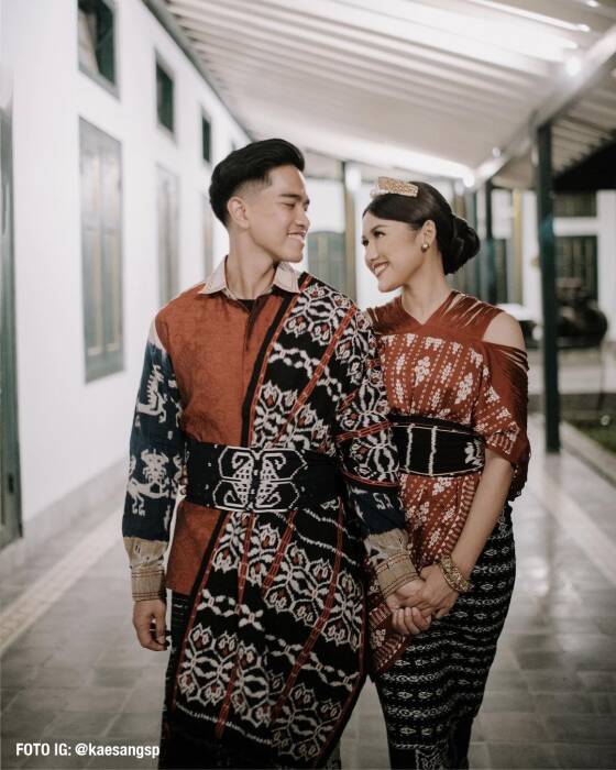 Prewedding Kaesang-Erina. (Dok. Pribadi) kaesang erina