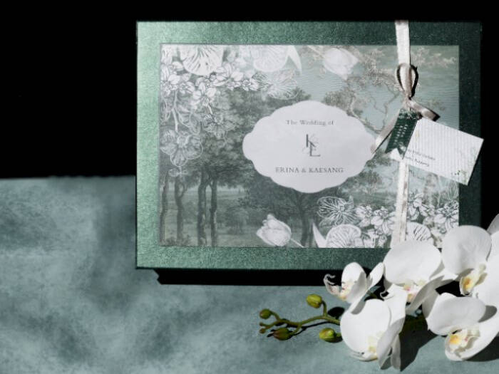 Hampers bridesmaid pernikahan Kaesang-Erina. (Z Creators/Eko Haryanto) pernikahan kaesang