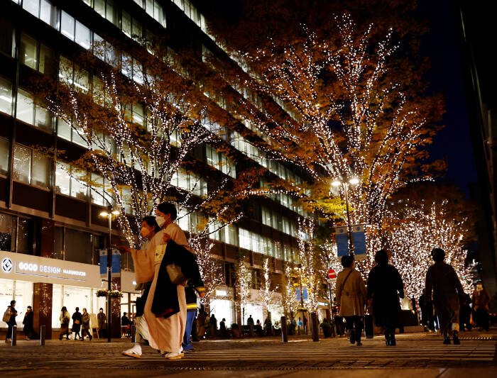 natal di jepang